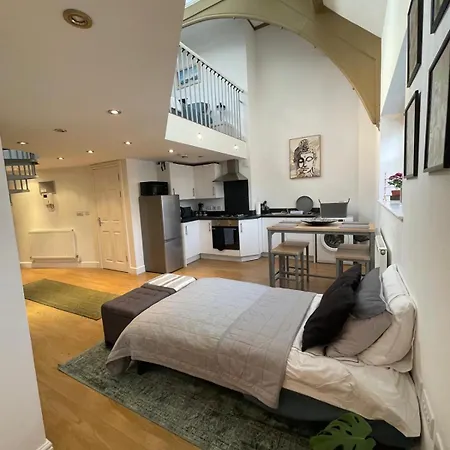 Unique Loft Apartment St Austell Exterior foto